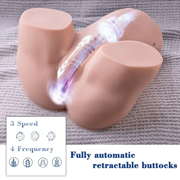 Sensations variées avec le Masturbateur Gina.