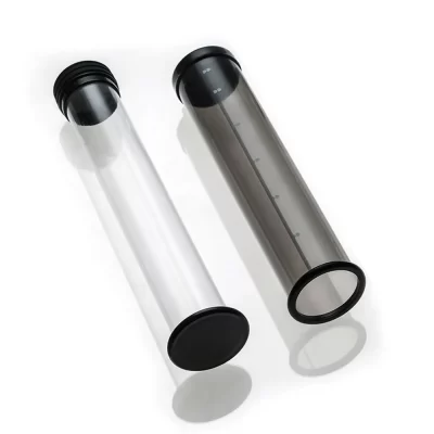 Roomfun - Injecteur de lavement avec échelle pour un volume ajustable.