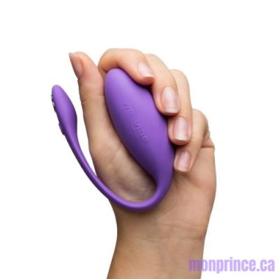 Vibrateur We-Vibe Jive Lite avec contrôle via application.