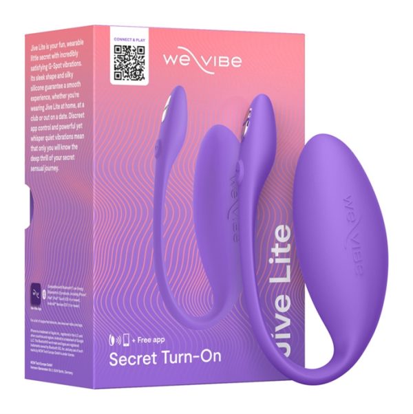 Jive Lite - Le compagnon parfait pour des plaisirs intimes en déplacement.
