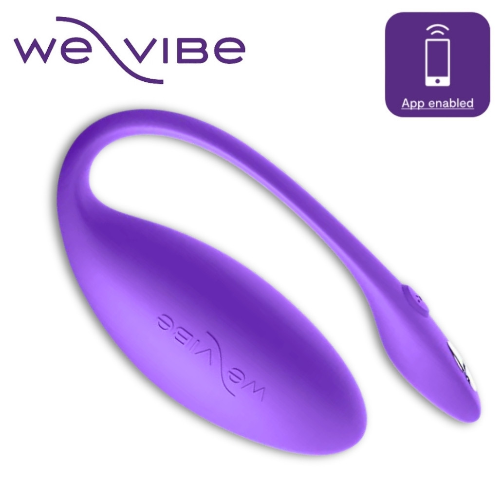 We-Vibe Jive Lite — Œuf Vibrant Porté, Entrée de Gamme Point G