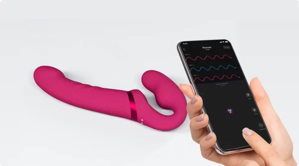 Design ergonomique du Lapis de Lovense pour un confort optimal.