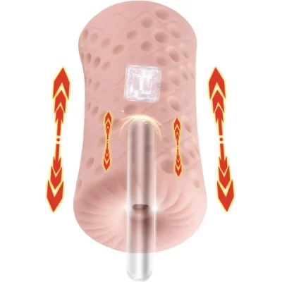 Masturbateur automatique Large Thrusting 2 - Xise avec texture réaliste.