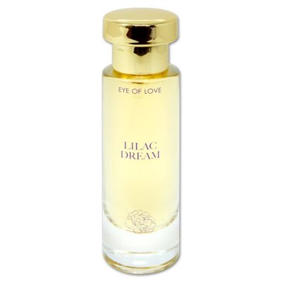 Flacon de parfum Lilac de la collection Love in Bloom