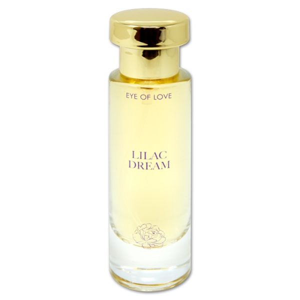 Flacon de parfum Lilac de la collection Love in Bloom