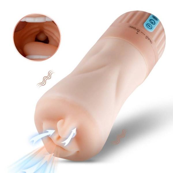 Masturbateur Suctroker V2.0 1 de Xise avec succion et vibration.