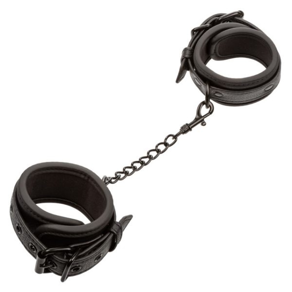 Doublure en néoprène des menottes de poignet Nocturnal™.