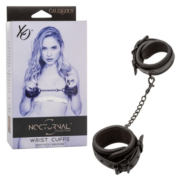 Conception doublement cousue des menottes Nocturnal™.