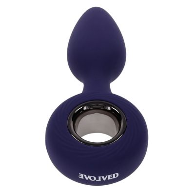 Plug My Precious en silicone sans phtalates ni latex.