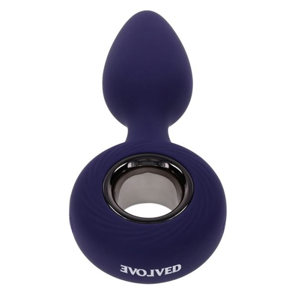Plug My Precious en silicone sans phtalates ni latex.