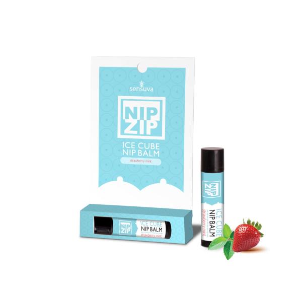Baume Nip Zip de Sensuva pour des sensations exaltantes.