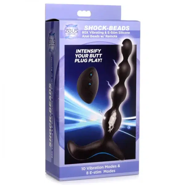 Modes de vibration et d'électrostimulation Zeus