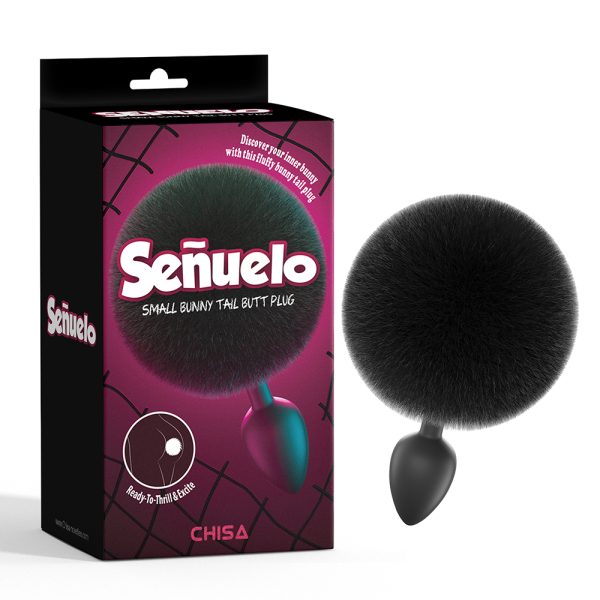 Petite plug anale avec queue de lapin Senuelo