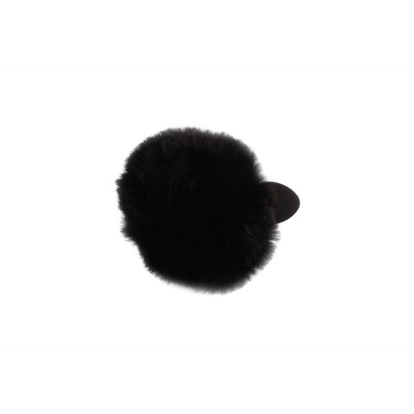 Plug en silicone avec queue de lapin