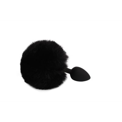 Détail du pompon soyeux de la plug Senuelo