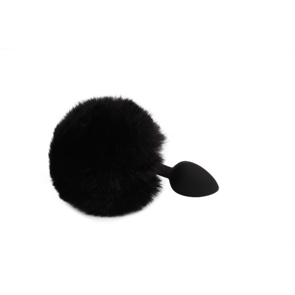 Détail du pompon soyeux de la plug Senuelo
