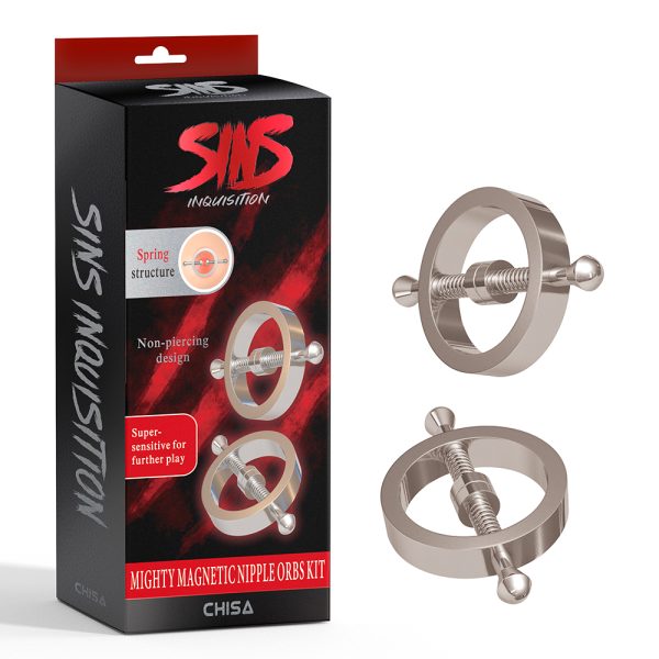 Pinces à mamelons pour jeux de rôle BDSM