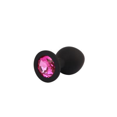 Plug anale effilée avec bijou