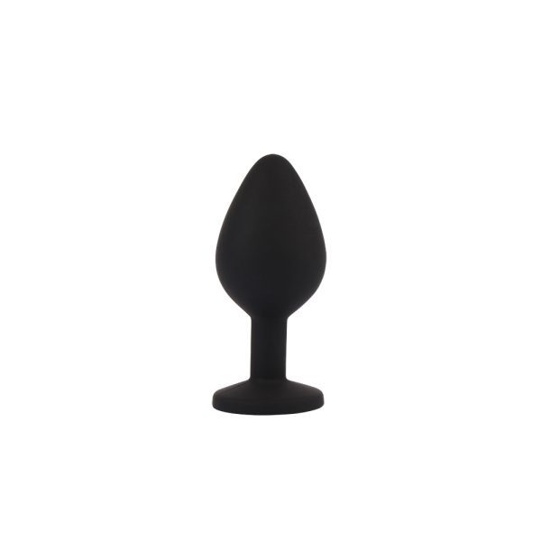 Plug en silicone et acrylique avec bijou