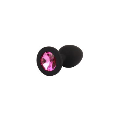 Plug anale en silicone small ornée d'un bijou Senuelo