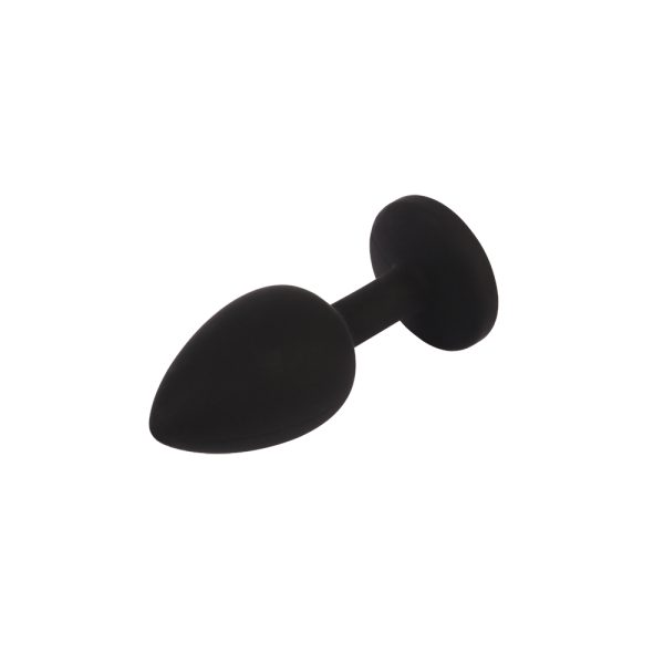 Plug en silicone et acrylique avec bijou