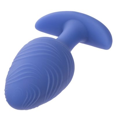 Plug anale vibrante fluorescente Cheeky - Grande taille.