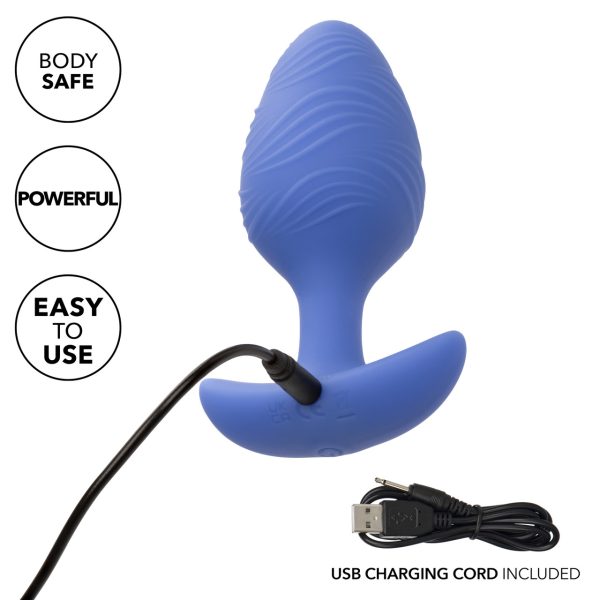 Prolongez votre plaisir avec la plug anale vibrante Cheeky.