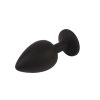 Plug en silicone et acrylique avec bijou