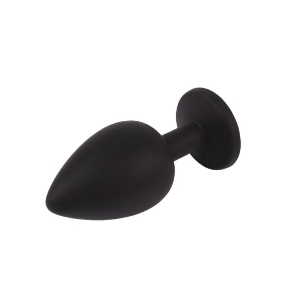 Plug en silicone et acrylique avec bijou