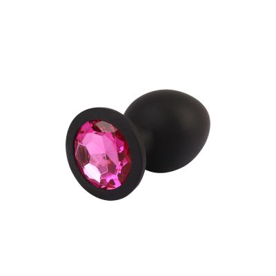 Détail du bijou scintillant de la plug Senuelo