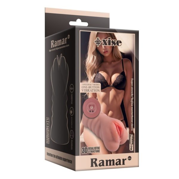 Découvrez RAMAR, le masturbateur réaliste vibrant pour des expériences uniques.