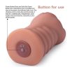 RAMAR - Masturbateur réaliste vibrant avec matériau en silicone doux.