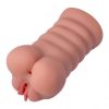 RAMAR - Masturbateur pour homme avec design réaliste et vibrations puissantes.