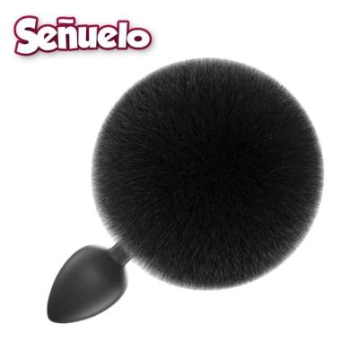Petite plug anale avec queue de lapin Senuelo