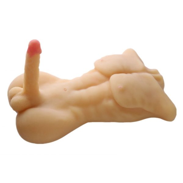 Pénis articulé de 7 pouces du Strong Men de DildoLand.