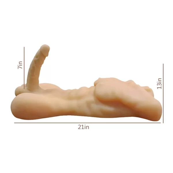 Dimensions du Strong Men de DildoLand.