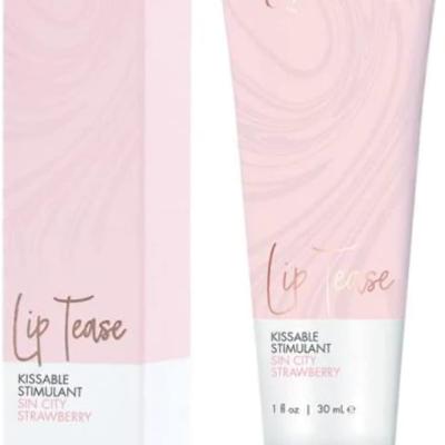 Application du sérum Lip Tease CG sur le clitoris