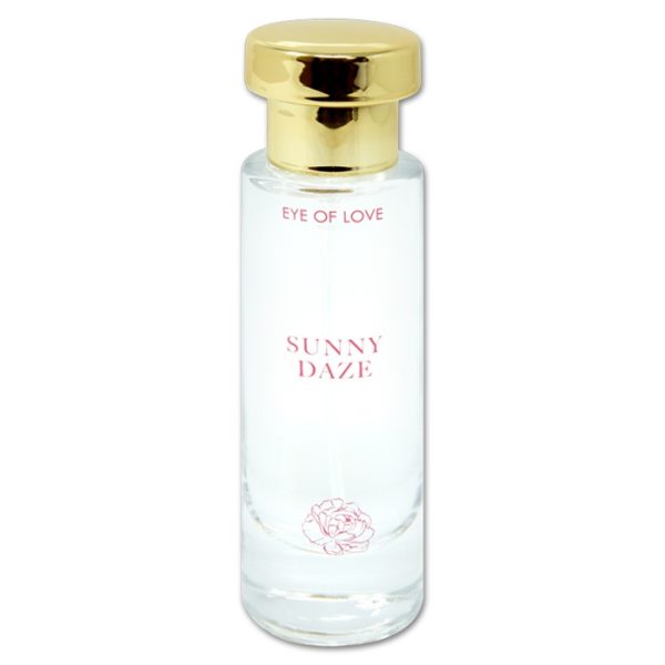 Flacon de parfum Sunny Daze de la collection Love in Bloom