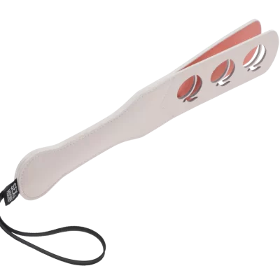 Tape-fesse Peaches ‘n CreaMe Peach avec découpe en forme de pêche.