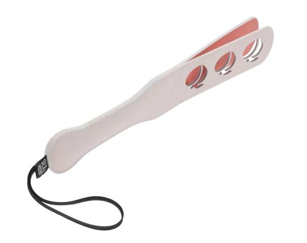 Tape-fesse Peaches ‘n CreaMe Peach avec découpe en forme de pêche.