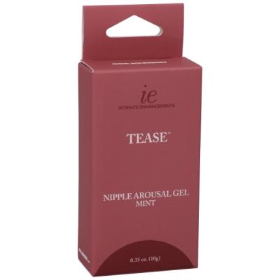 Gel d'excitation des mamelons Tease de Intimate Enhancements.