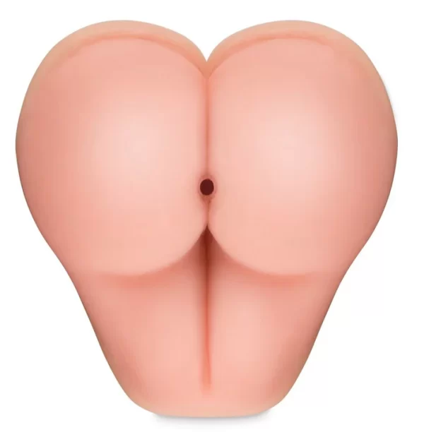 Modèle anus du 2en1 Extension + Masturbateur, longueur 21 cm.
