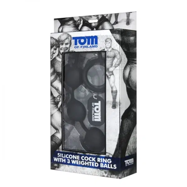Boules Anales Lestées de Tom of Finland – Détail du Produit