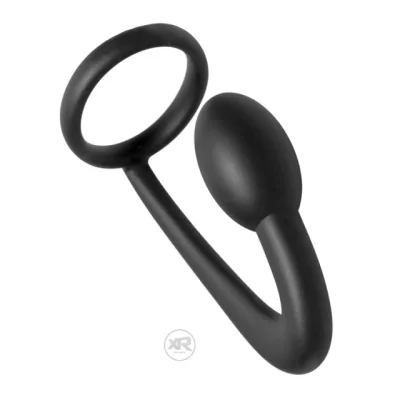 Anneau Pénien et Plug Prostatique en Silicone de Prostatic Play