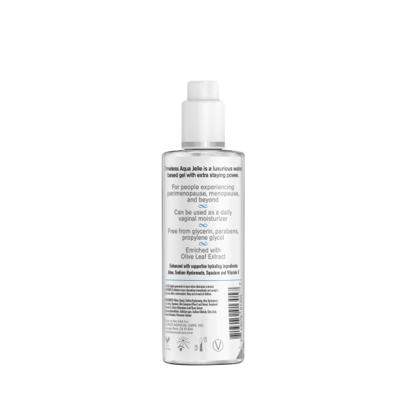 Soulagement de la sécheresse intime avec le Lubrifiant Simply Timeless de Wicked.