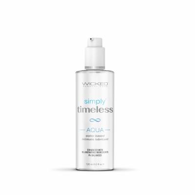 Lubrifiant Aqua Simply Timeless de Wicked – Confort intime à base d'eau.