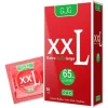 Condom XXL 65mm de GJG - Taille extra-large pour un confort optimal.
