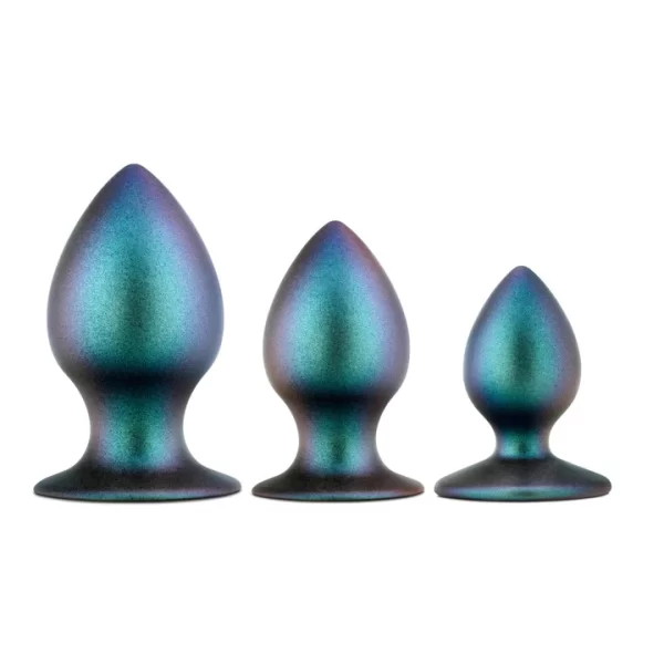 Ensemble de plugs anales MetaVerse de la collection Anal Adventures.