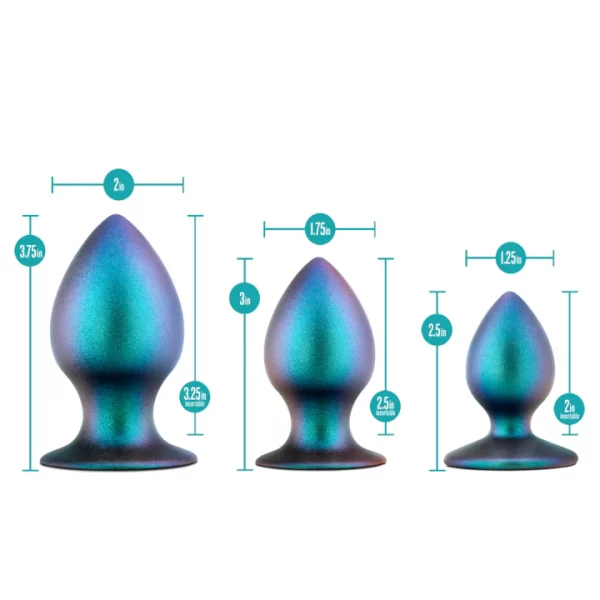 Plug anal MetaVerse avec technologie StayPut™.