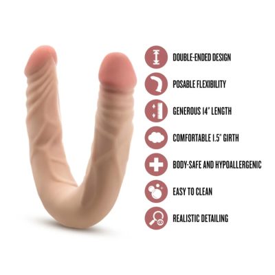 Gros Plan sur la Texture Réaliste du Gode Double